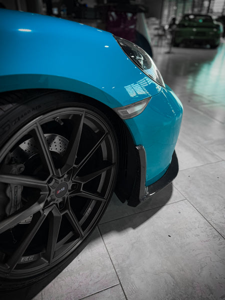 CMST Tuning V1 Front Lip Splitter for Porsche 718 Cayman Boxster Base S T Carbon Fiber/FRP