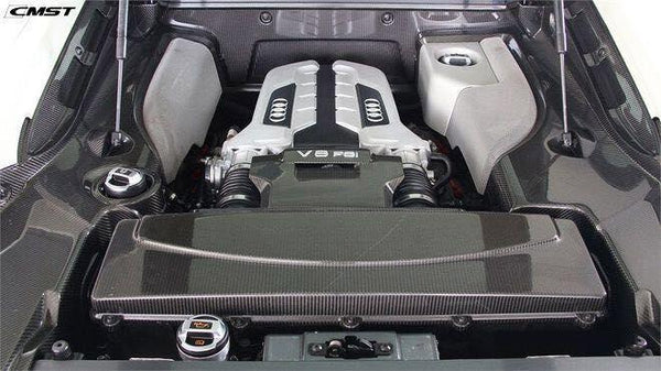 BMW 6 Series B6 650 640 F13 & 6 Series F12 M6 650 640 F13 & 6 Series F06 M6 Alpina B6 Gran Coupe 650 640 F13 2012 2013 2014 2015 2016 2017 2018 2019 with Aftermarket Parts - Hood Bonnet Carbon Fiber from  CMST Tuning