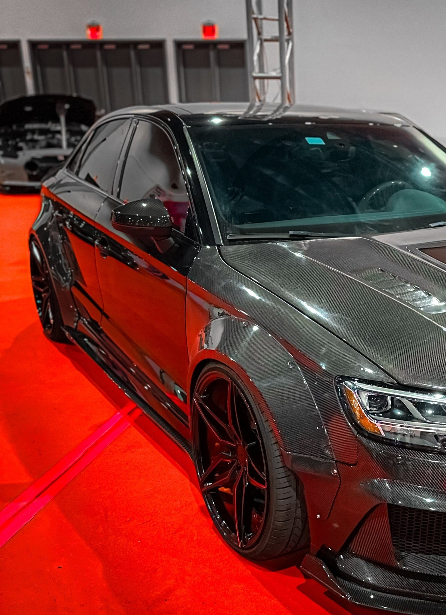 Audi S3 A3 8V/8V.5 Aftermarket Parts - CMST Tuning Side Skirts