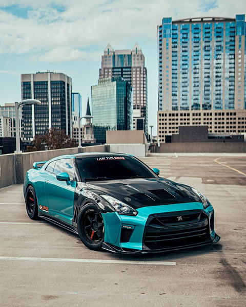 CMST Tuning TS Front Bumper & Lip for Nissan GTR R35 2008-2024 Carbon Fiber/FRP