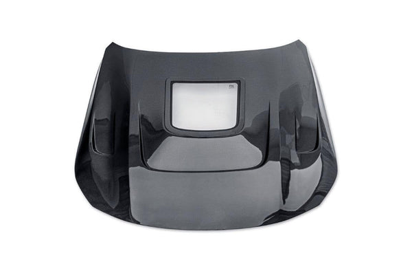 BMW M2 / M2C G87 2023 2024 & 2 Series M240 230 G42 2022 2023 2024 with Aftermarket Parts - V1 Tempered Clearview Glass Style Hood Bonnet Carbon Fiber / FRP from  CMST Tuning