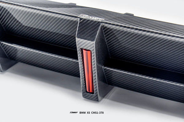 CMST Tuning Pre-preg Carbon Fiber Rear Diffuser For BMW X5 G05 LCI 2024-ON