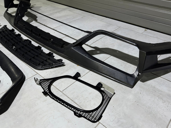 CMST Polypropylene PP Rear Bumper and Rear Diffuser Valance for Nissan GTR GT-R R35 Facelift Conversion