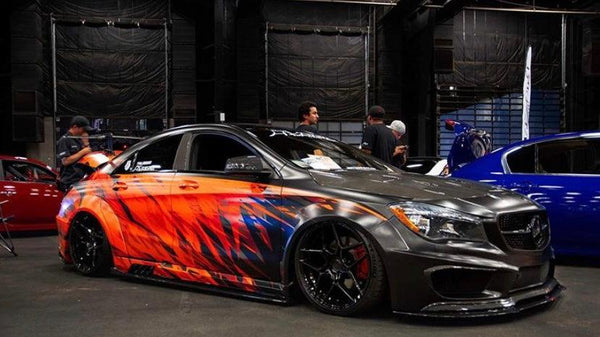 CMST Carbon Fiber Lip Pair C117 2014-2016