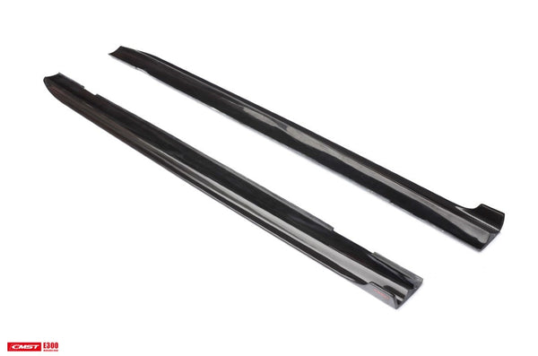 Mercedes Benz E-Class E53 E550 E450 E400 C238 A238 2018-2023 with Aftermarket Parts - Side Skirts from CMST Tuning
