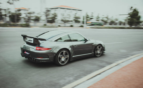 Porsche 911 997 Carbon Fiber Upgrade