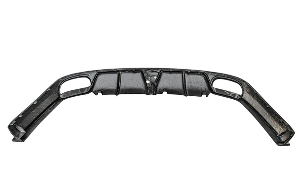 Porsche Panamera 970 970.1 2/4/4S/GTS/Turbo/Turbo S 2010-2013 with Aftermarket Parts - Carbon Fiber & FRP Rear Diffuser from CMST Tuning
