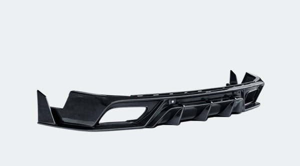 Porsche Panamera 976 Base 4 4S E-Hybird GTS Turbo 2024 with Aftermarket Parts - Front Lip FRP / Pre-preg Carbon Fiber from CMST Tuning
