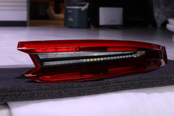 CMST Tuning 991.2 Conversion Red & Tinted Taillight for Porsche 911 991.1 or OEM replacement for 991.2