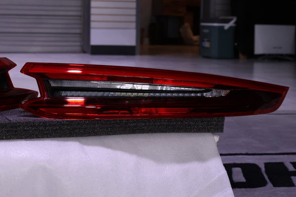 CMST Tuning 991.2 Conversion Red & Tinted Taillight for Porsche 911 991.1 or OEM replacement for 991.2
