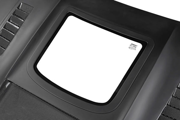 Audi RS3 S3 A3 8V / 8V.5 2014 2015 2016 2017 2018 2019 2020 with Aftermarket Parts - V3 Hood Bonnet Carbon Fiber / FRP from CMST Tuning