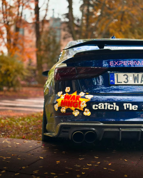 Audi RS3 S3 A3 8V/8V.5  2014 2015 2016 2017 2018 2019 2020 with Aftermarket Parts - V3 Style Rear Spoiler Wing Carbon Fiber from CMST Tuning