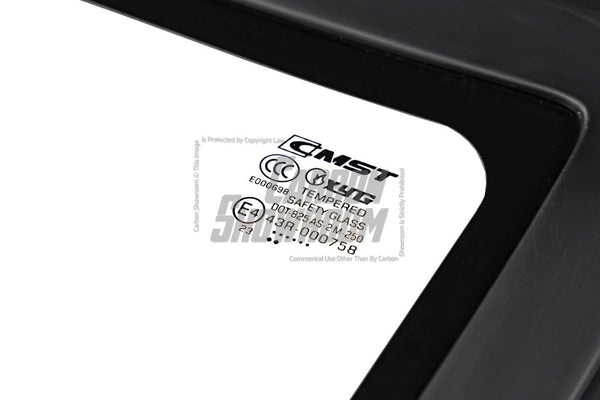 Audi RS3 S3 A3 8V / 8V.5 2014 2015 2016 2017 2018 2019 2020 with Aftermarket Parts - V3 Hood Bonnet Carbon Fiber / FRP from CMST Tuning