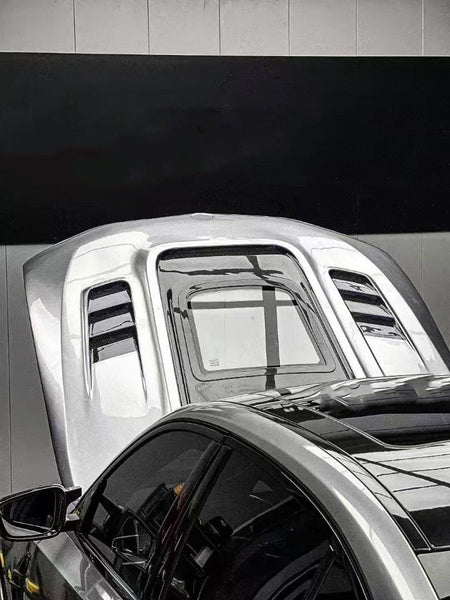 BMW 3 Series M340i 330i G20 G21 2019-ON with Aftermarket Parts - Hood Bonnet Carbon Fiber / FRP from CMST Tuning