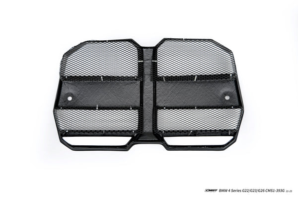 BMW 4 Series M440 430 G22 G23 2020-ON & 4 Series M440 430 G26 2020-ON with Aftermarket Parts - HORIZON Front Bumper & Gill Carbon Fiber / FRP from CMST Tuning