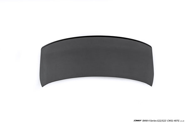 BMW 4 Series M440i 430i G22 2020-ON & M4 G82 2020-ON with Aftermarket Parts - V1 Trunk Dry Pre-preg Carbon Fiber / FRP from CMST Tuning