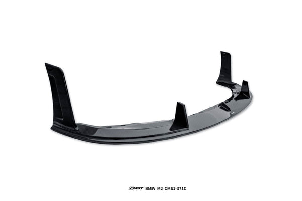 BMW M2 / M2C G87 2023-ON with Aftermarket Parts - Carbon Fiber Front Lip from CMST Tuning