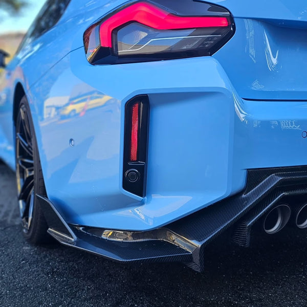 BMW M2 / M2C G87 2023 2024 with Aftermarket Parts - Rear Diffuser Carbon Fiber from CMST Tuning
