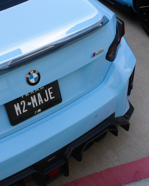 BMW M2 / M2C G87 2023 2024 with Aftermarket Parts - Rear Diffuser Carbon Fiber from CMST Tuning