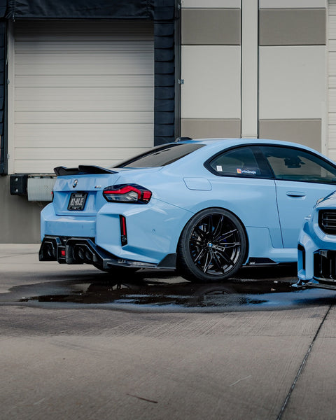BMW M2 / M2C G87 2023 2024 with Aftermarket Parts - Rear Diffuser Carbon Fiber from CMST Tuning