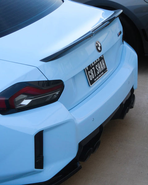 BMW M2 / M2C G87 2023 2024 with Aftermarket Parts - Rear Diffuser Carbon Fiber from CMST Tuning