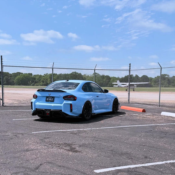 BMW M2 / M2C G87 2023 2024 with Aftermarket Parts - Rear Diffuser Carbon Fiber from CMST Tuning