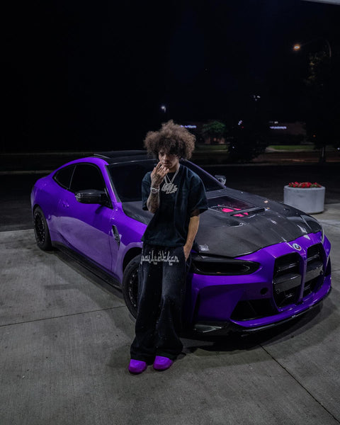 BMW M3/M3C G80/G81 2021 2022 2023 2024 & M4/M4C G82/G83 2021 2022 2023 2024 with Aftermarket Parts - V1 Clearview Glass Hood Bonnet Carbon Fiber / FRP from CMST Tuning