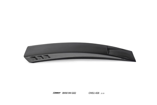 BMW M3CS M3C M3 G80 G81 2021-ON & M4CS M4C M4 G82 G83 2021-ON with Aftermarket Parts - Roof Scoop Dry Pre-preg Carbon Fiber / FRP from CMST Tuning