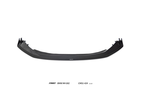 BMW M3CS M3C M3 G80 G81 2021-ON & M4CS M4C M4 G82 G83 2021-ON with CMST Tuning's Aftermarket Parts - Front Lip V3 Style Dry Pre-preg Carbon Fiber / FRP. A complete transformation of style and performance.