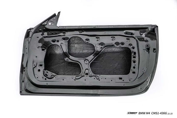 BMW M4 / M4C G82 2021-ON with Aftermarket Parts - Doors Dry Pre-preg Carbon Fiber from CMST Tuning