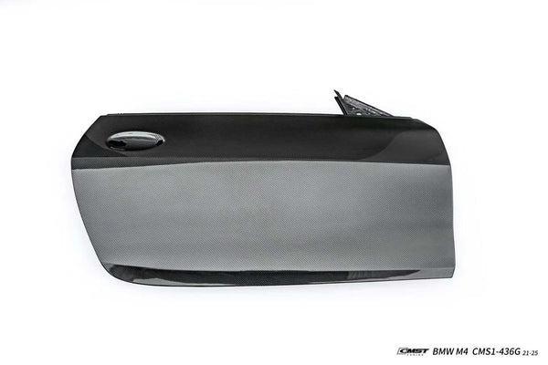 BMW M4 / M4C G82 2021-ON with Aftermarket Parts - Doors Dry Pre-preg Carbon Fiber from CMST Tuning