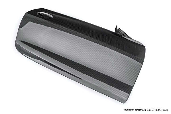 BMW M4 / M4C G82 2021-ON with Aftermarket Parts - Doors Dry Pre-preg Carbon Fiber from CMST Tuning