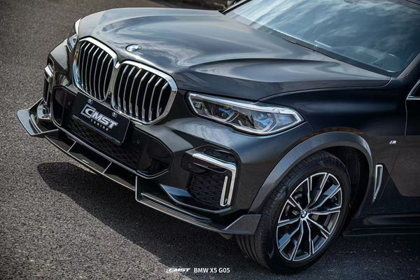 BMW X5 G05 LCI 2024-ON with Aftermarket Parts - Fenders & Wheel Arches Pre-preg Carbon Fiberfrom CMST Tuning