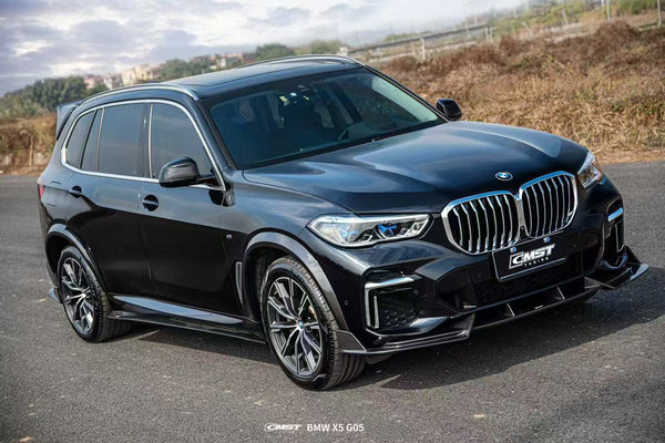 BMW X5 G05 LCI 2024-ON with Aftermarket Parts - Fenders & Wheel Arches Pre-preg Carbon Fiberfrom CMST Tuning