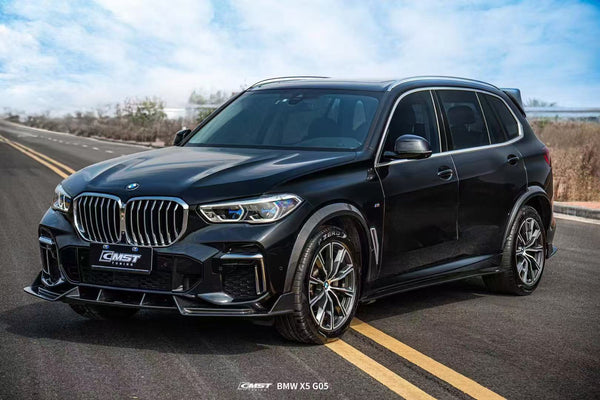 BMW X5 G05 LCI 2024-ON with Aftermarket Parts - Fenders & Wheel Arches Pre-preg Carbon Fiberfrom CMST Tuning