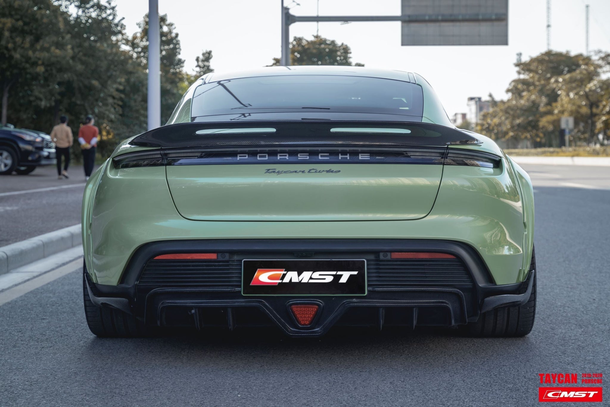 Porsche Taycan 9J1 Turismo Turbo S Aftermarket Parts - CMST Tuning