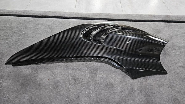CMST Tuning Front Fenders for McLaren 720S & 750S & 765LT Dry Pre-preg Carbon Fiber / FRP