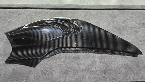 CMST Tuning Front Fenders for McLaren 720S & 750S & 765LT Dry Pre-preg Carbon Fiber / FRP