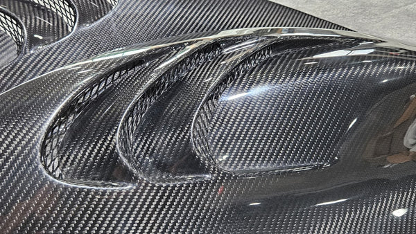 CMST Tuning Front Fenders for McLaren 720S & 750S & 765LT Dry Pre-preg Carbon Fiber / FRP