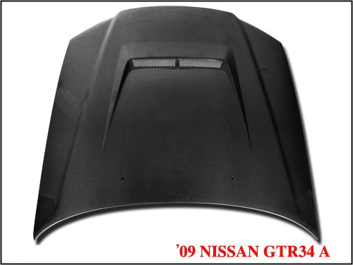 CMST TR Style Hood Bonnet for Nissan GTR GT-R R35 2008-2016