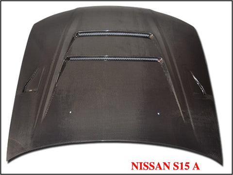 CMST Tuning Carbon Fiber Hood Ver.1 For Nissan Silvia S15