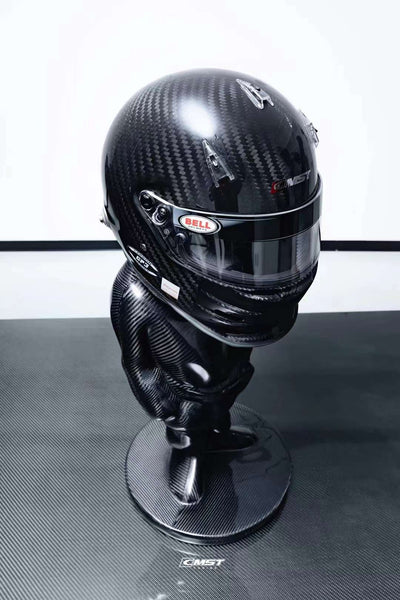 LIMITED EDITION Carbon Fiber Motorcycle Racing Helmet Holder