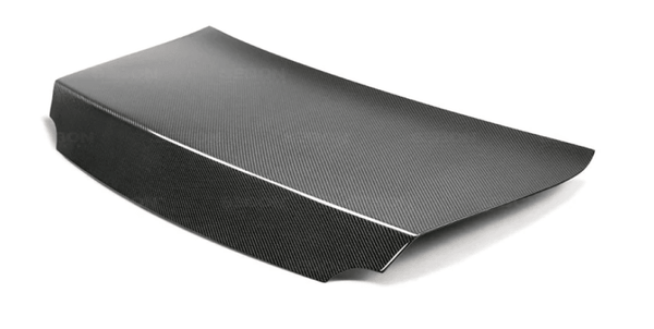 Nissan GTR Nismo T-Spec Black Edition Track Eidtion Premium Pure 2008-2023 with Aftermarket Parts - OE Style Trunk Lid Carbon Fiber / FRP from CMST Tuning