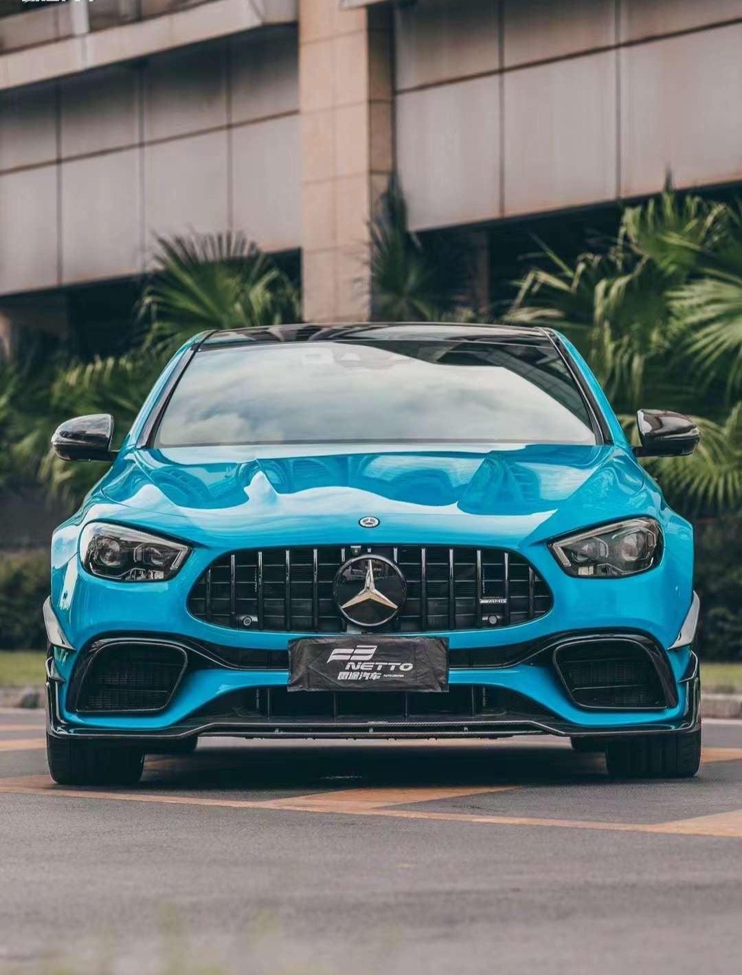 Mercedes Benz E-Class E63S E63 W213 Aftermarket Parts - CMST