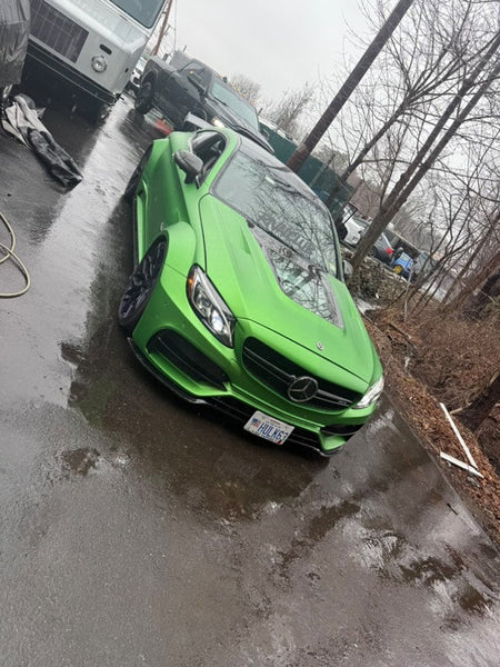 CMST Tuning GTR Style Spoiler Wing for Mercedes-Benz C63s C63 C43 C400 C300 W205 Carbon Fiber/FRP