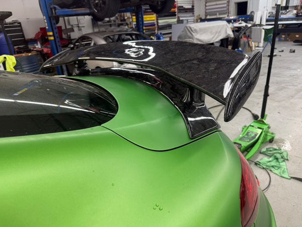 CMST Tuning GTR Style Spoiler Wing for Mercedes-Benz C63s C63 C43 C400 C300 W205 Carbon Fiber/FRP