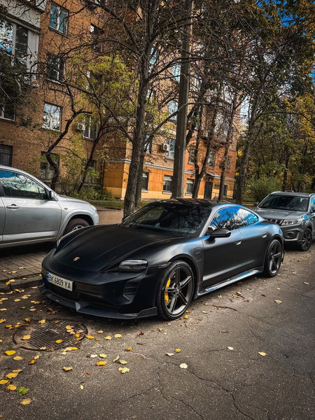 CMST Tuning Carbon Fiber Side Skirts for Porsche Taycan & 4S & Turbo & Turbo S