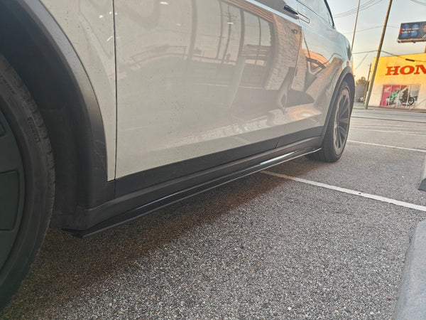 CMST Tuning Carbon Fiber Side Skirts for Tesla Model X 2022-ON