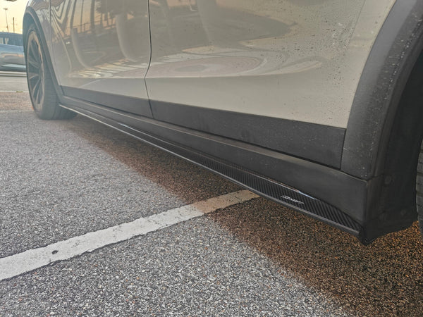 CMST Tuning Carbon Fiber Side Skirts for Tesla Model X 2022-ON