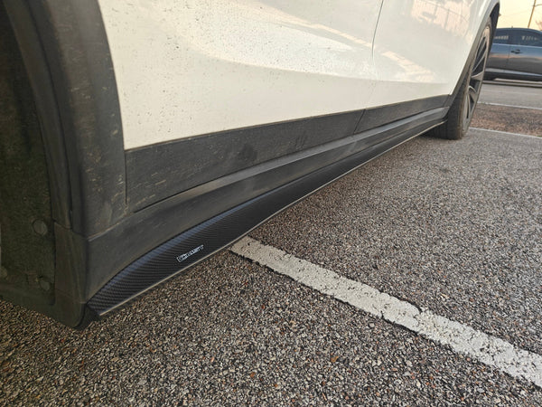 CMST Tuning Carbon Fiber Side Skirts for Tesla Model X 2022-ON